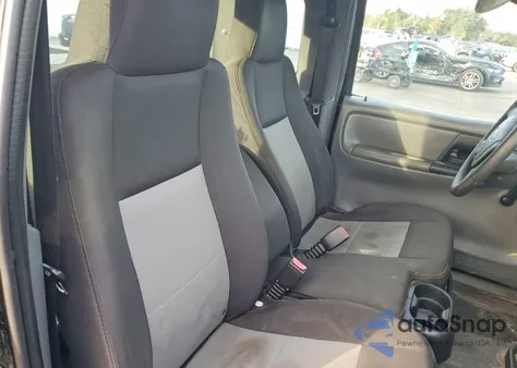 2005 Ford Ranger Super Cab from USA, damaged, VIN 1FTYR44U75PA87536